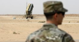 US soldiers 'seriously' hurt and planes damaged after Iranian attack