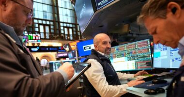 US stocks slip and oil prices leap with worries that war in the Middle East will worsen inflation