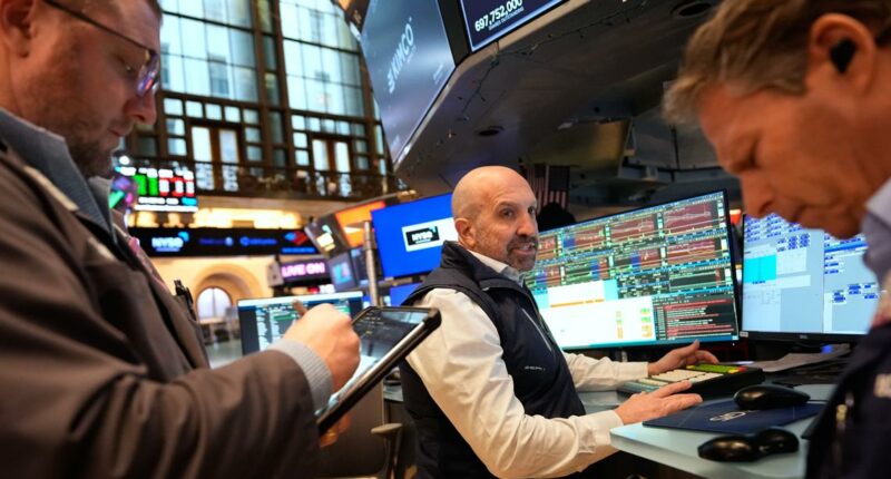 US stocks slip and oil prices leap with worries that war in the Middle East will worsen inflation