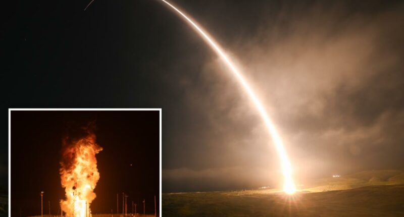 US tests Minuteman III nuclear-capable missile off California coast