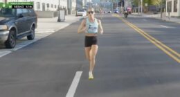 US track star denied national title makes desperate plea