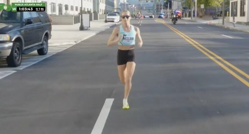 US track star denied national title makes desperate plea