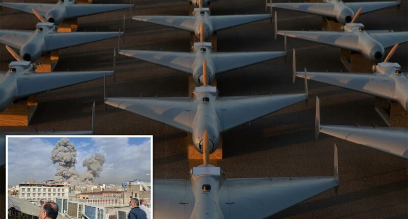 US turns Iran's weapons playbook against Tehran with low-cost kamikaze drones in Operation Epic Fury