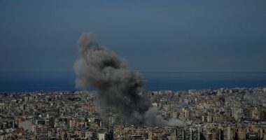 US warns the bombardment will 'surge dramatically'