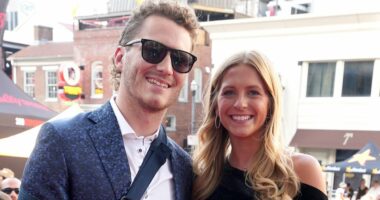 USA Olympic hockey star Matthew Tkachuk blasted for 'sexist' baby announcement: 'Mask-off misogyny'