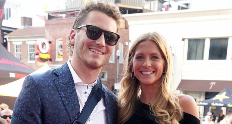 USA Olympic hockey star Matthew Tkachuk blasted for 'sexist' baby announcement: 'Mask-off misogyny'
