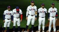 USA baseball team slammed for national anthem gesture before WBC final