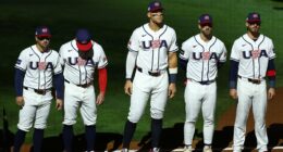 USA baseball team slammed for national anthem gesture before WBC final