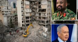 Uganda willing to fight in war alongside Israel, military chief says