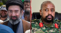 Ugandan military chief vows to back Israel against Iran in viral social media barrage