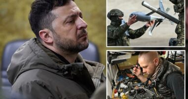 Ukraine deploys interceptor drones, experts to protect US bases in Jordan, Zelensky says