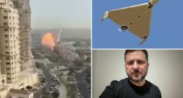 Ukraine knows how to stop Iranian Shahed drones, and is offering its help: Zelensky