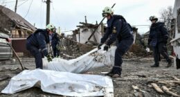 Ukraine launches nearly 300 drones at Russia in one of its largest attacks of the war