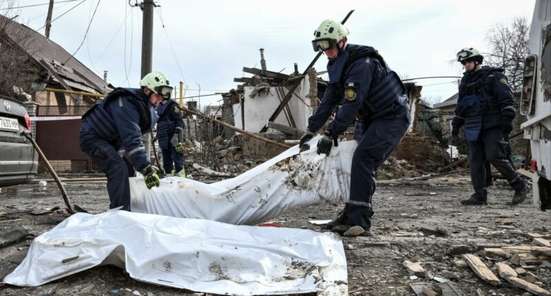 Ukraine launches nearly 300 drones at Russia in one of its largest attacks of the war