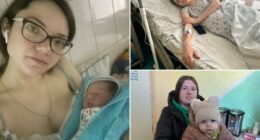 Ukrainian moms defy Putin by bringing new life into a nation at war