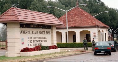 Unauthorized drones detected over US Air Force base housing nuclear-capable B-52 bombers: military