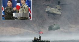 United States, South Korea set to conduct joint military drills as Kim Jong Un continues saber rattling