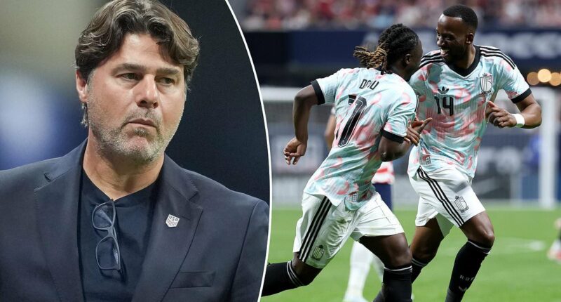 United States thrashed by Belgium as Pochettino's squad is humiliated