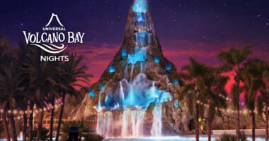 Universal Orlando Resort brings back Volcano Bay Nights for after-dark fun