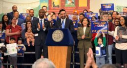 Universal child care needs new taxes at the top