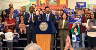 Universal child care needs new taxes at the top