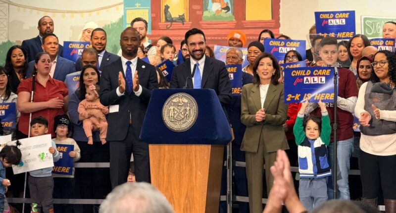 Universal child care needs new taxes at the top