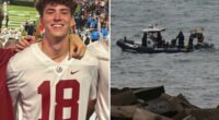 University of Alabama student James Gracey seen walking toward rocks moments before death in Barcelona: witness
