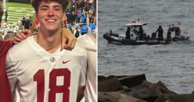 University of Alabama student James Gracey seen walking toward rocks moments before death in Barcelona: witness