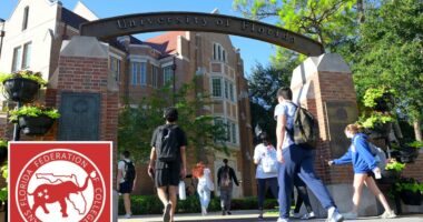 University of Florida threatened with lawsuit for disbanding Republican student group over Nazi salute