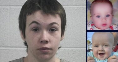 'Until he turned different colors': Mother admitted to killing 2 sons years apart by holding their nostrils, threatened to kill her daughters, police say