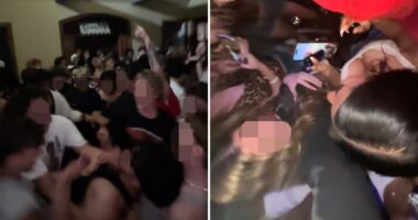 Up to 800 Texas teens take over $4.8M mansion on Airbnb for social media party â as brawls, gunshots sends crowd scrambling
