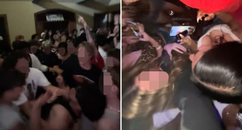 Up to 800 Texas teens take over $4.8M mansion on Airbnb for social media party â as brawls, gunshots sends crowd scrambling