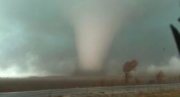 Urgent 1,000-mile tornado watch issued along East Coast