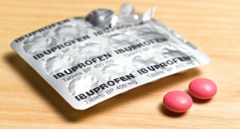 Urgent warning to anyone taking ibuprofen