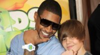 Usher hits back at claims he and Justin Bieber argued at Oscar party