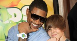 Usher hits back at claims he and Justin Bieber argued at Oscar party