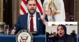VP Vance claims Rep. Ilhan Omar 'definitely committed immigration fraud' by allegedly marrying brother