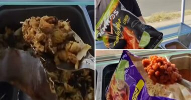 Van Nuys street vendor stuffs entire meals inside your bag of chips
