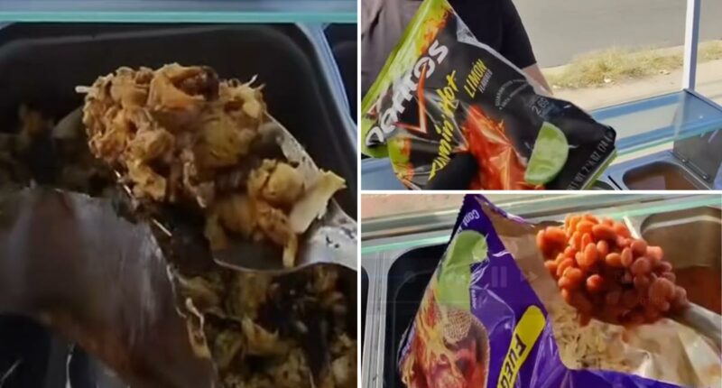 Van Nuys street vendor stuffs entire meals inside your bag of chips