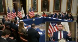 Vance assembles cabinet secretaries for first anti-fraud task force meeting