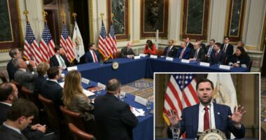 Vance assembles cabinet secretaries for first anti-fraud task force meeting