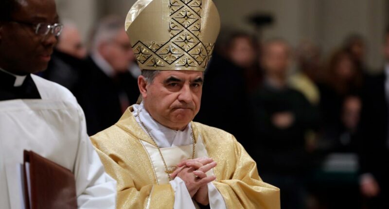 Vatican City appeals court overturns conviction against Cardinal Angelo Becciu