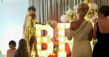 Venezuela Fury's VERY lavish hen do