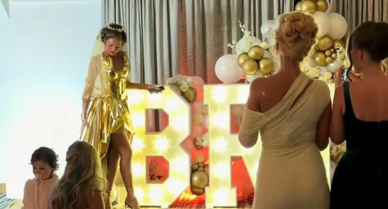 Venezuela Fury's VERY lavish hen do