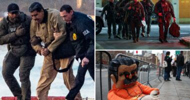 Venezuelan dictator NicolÃ¡s Maduro heads to NYC court for first time since stunning arrest on drug-trafficking charges