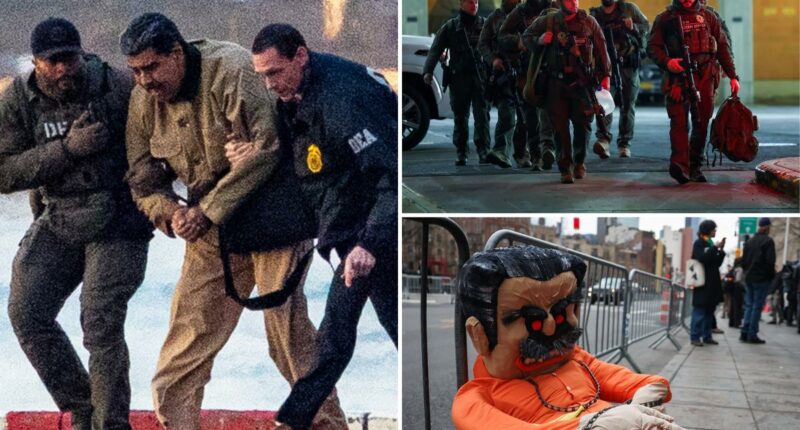 Venezuelan dictator NicolÃ¡s Maduro heads to NYC court for first time since stunning arrest on drug-trafficking charges
