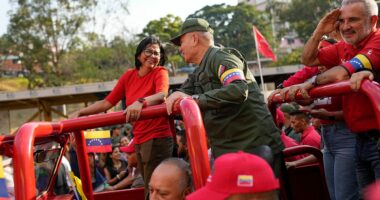 Venezuela's Delcy Rodriguez replaces sanctioned loyalist defense minister with military intel head
