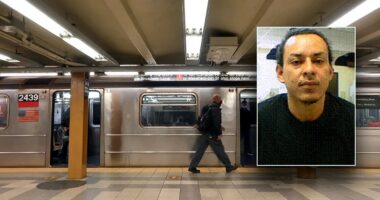 Veteran, 83, allegedly shoved onto NYC subway tracks dies from injuries; illegal migrant charged with murder