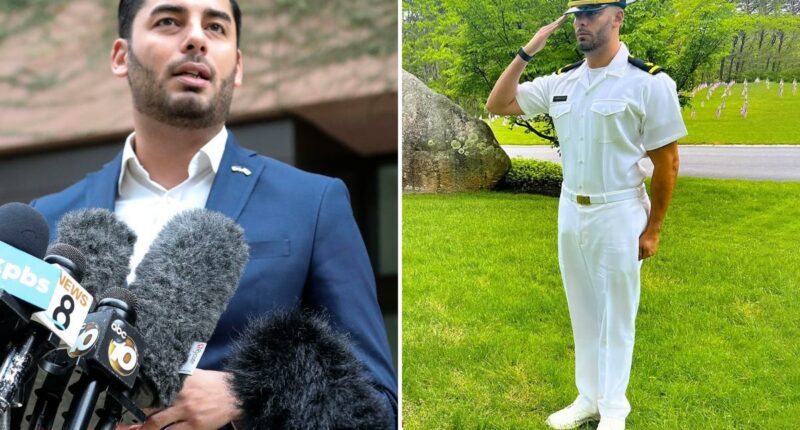 Veterans blast CA Dem candidate who exaggerated Navy record