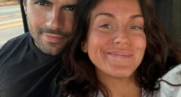 Vicky Pattison has said fleeing Dubai amid Iranian missile strikes and drone attacks was 'surreal' as she opened up on the ordeal in a new interview (pictured driving to Oman)